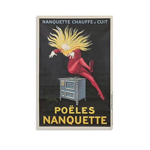 Poëles Nanquette 1925 - Póster decorativo Cover