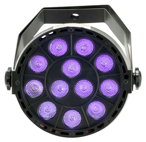 Rockville R720L V2 Máquina de Humo LED con Luz UV y Control Remoto miniatura 2