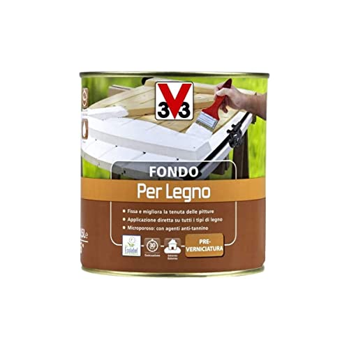 Fondo Per Legno All'Acqua 500 ml