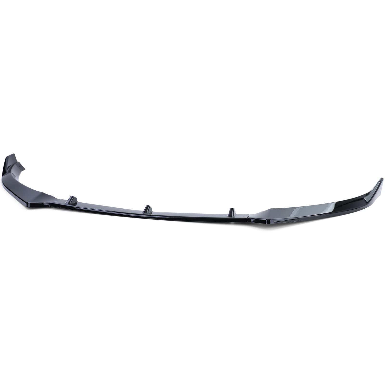 Front Spoiler Lippe Sport Performance Schwarz Glanz für VW Golf 6 2008-2012
