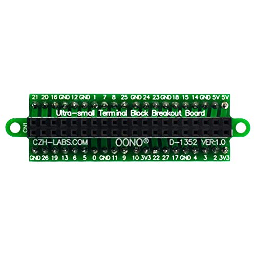 Ultra-Small RPi GPIO Terminal Block Breakout Board Module, for Raspberry Pi by OONO - Used condition - Image 3