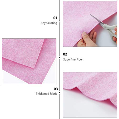 HEMOTON 24 peças de toalhas de cozinha de microfibra, toalhas de prato de casca de coco, reutilizáve