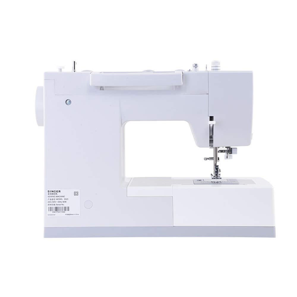 Maszyna do szycia Heavy Duty Maszyna do szycia Heavy Duty z 11 wbudowanymi ściegami, metalową ramą i podstawą ze stali nierdzewnej Przenośna maszyna do szycia (kolor, rozmiar: 20x18x30cm) 20x18x30cm