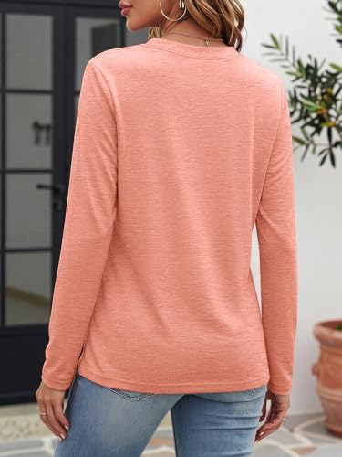 Save 25% on ATHMILE Women's V-Neck Tunic Tops - Use Code STCV22LW - Image 3