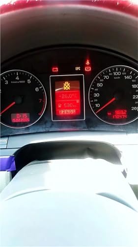 Pantalla táctil LCD para Audi A4 B6 B7 repuesto de panel interior 3