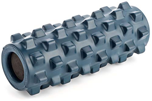 RumbleRoller - Textured Muscle Foam Roller Manipulates Soft Tissue Like A Massage Therapist - //coolthings.us