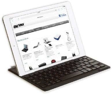 SHARKK iPad Air Keyboard Bluetooth Wireless 7.3mm Ultrathin Aluminum Keyboard Cover Stand for The iPad Air Apple iPad 5 Keyboard
