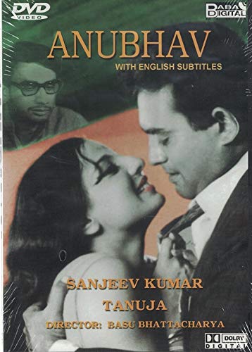Anubhav (Brand New Single Disc Dvd, Hindi Language, With English Subtitles, Released By Baba Digital Media) Made In USA