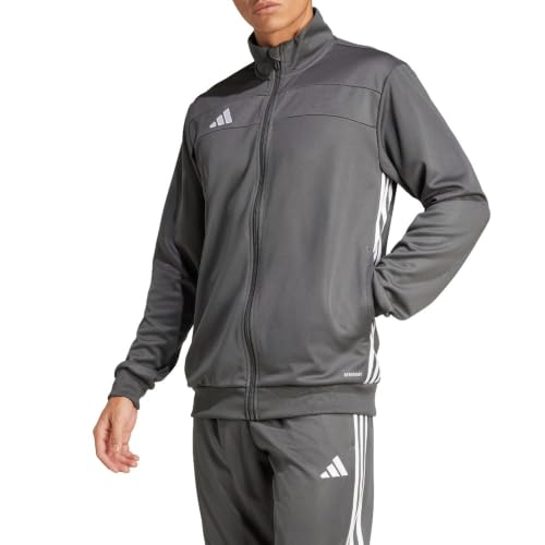 Image of adidas Mens Tiro 25 Essentials Athletic Outerwear Casual - Red