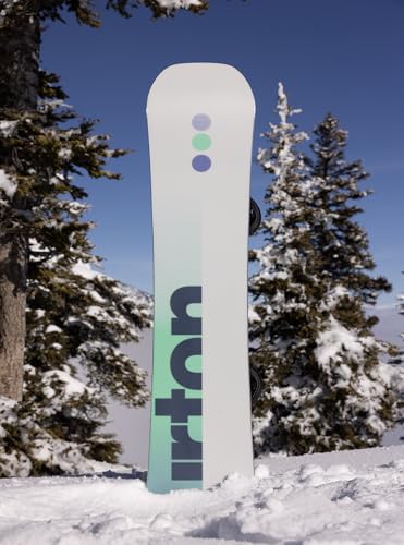 Burton Men's Custom Flying V Snowboard, 154cm - Image 8