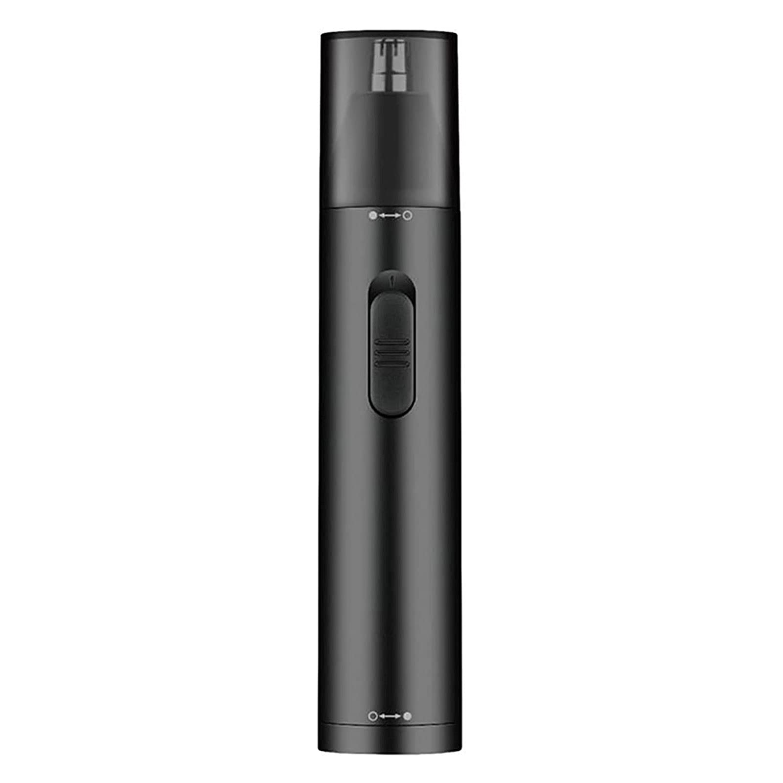 Depiladora de Nariz. Cortadora de pelo for orejas y nariz for hombres y mujeres, cortadora de pelo profesional for orejas, recargable por USB, cuchillas de doble filo for una fácil limpieza