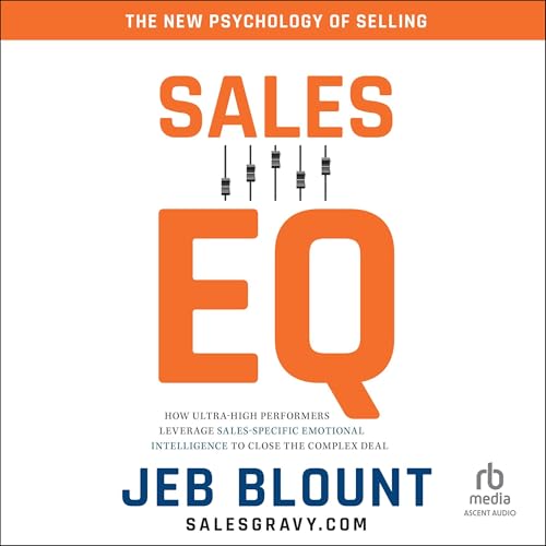 Sales EQ | Jeb Blount, Anthony Iannarino -foreword by episode artwork