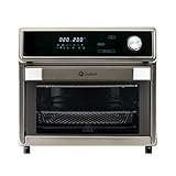 Forno e fryer fritadeira gallant digital gfe25 rotisserie 25l 1700w