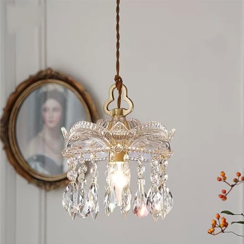 Suspension cristal ÉCLAGE corde ajustable éclairage de prolongement - 4
