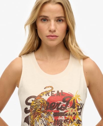 Debardeur Superdry Débardeur col rond Vl Tokyo US 10 - vue 6