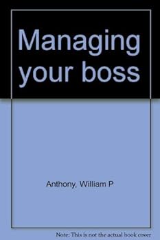 Paperback Managing your boss Book