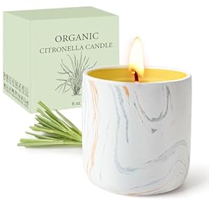 Kercamkel Citronella Kerze Outdoor im Glas