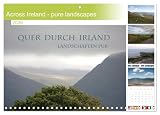 Across Ireland - pure landscapes (Monthly Wall Calendar 2026 11.7" x 16.5" (open)), CALVENDO 14 Month Calendar