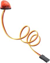 No46 Police Car Light Flashing Rotating Light LED Warning Light Patrol Light for Police Vehicle RC Car