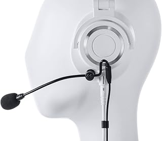 Antlion Audio ModMic Attachable Boom Microphone - Noise Cancelling Without Mute Switch