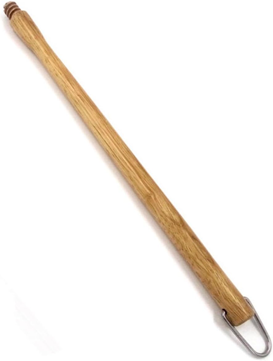 Garneck Replaceable Cotton Oil Brushes with Handle Elastic Moisture-resistant Kitchen Baking and Bbq Basting Tools for Grilling Cooking Pastry and Steak Frying