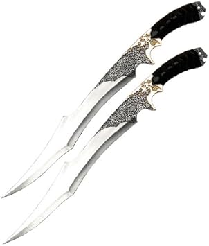 Amazon Fantasy Master Fm 411 ファンタジー 固定刃 ナイフ 全長18 75インチ Fantasy 釣り