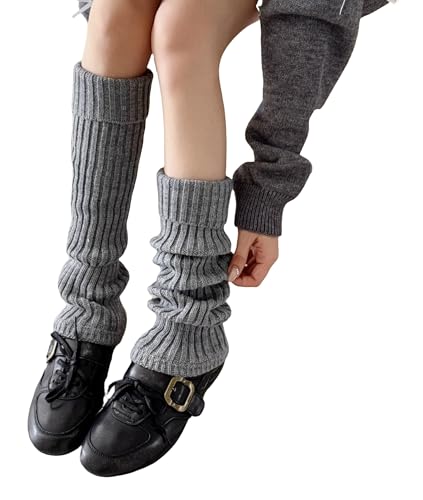 Image of Knitted Leg Warmers,womens leg warmers,Socks Long Yoga Ankle Warmers Women's Wool Warm Boot Socks