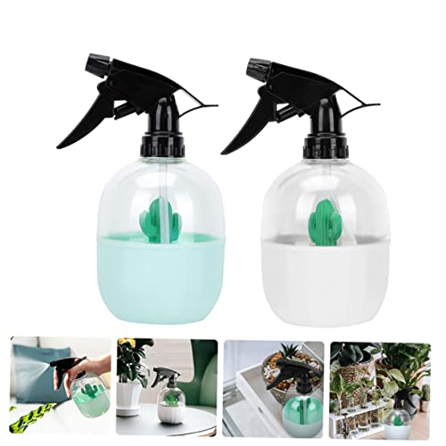 Cabilock 2 peças regador vasos de plantas de casa plantas de casa plantas de plástico caixa de plant