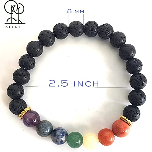 Image of HEALING AND SEMI-PRECIOUS CRYSTAL STONE BRACELET 8 MM ROUND FOR FENSHUI