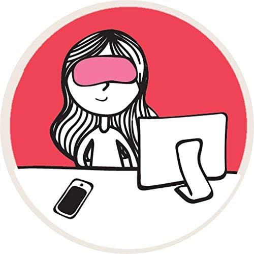 MegRhythm Self Heated Gentle Steam Eye Mask, Lavender, for Relaxation and Eye Strain, Pack of 5