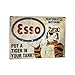 Esso Put a Tiger in Your Tank, Metal Tin Sign, Wall Decorative Sign By 66retro