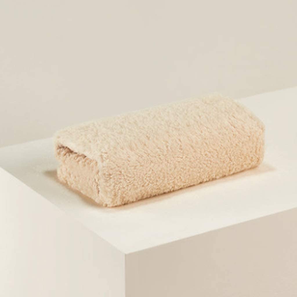 Children's Towel Pure Cotton Face Wash Household Bath Absorbent and Non-linting Cotton Soft and Quick-Drying Face Towel (Color : A) (D)