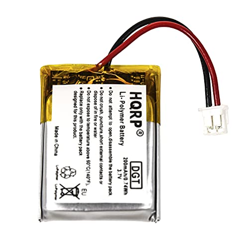 Hqrp Battery Compatible With Sportdog Fieldtrainer 425, 425S, Sd-425, Sd-425S, Ft-125, Wetlandhunter 425Camo, Sd-425Camo, Ft-125W Remote Dog Training Transmitter Field-Trainer Sac54-13734 Sdt00-13857 #TOP1