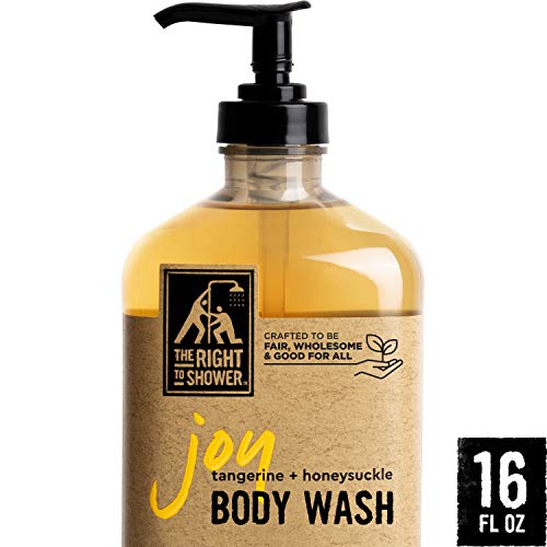 The Right To Shower Joy Body Wash + Tangerine & Honeysuckle, 16 Ounce #TOP1