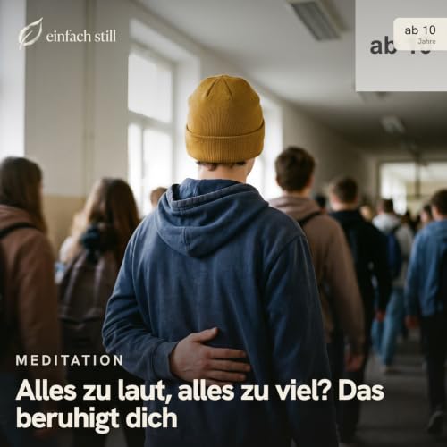 Alles zu laut, alles zu viel? Das beruhigt dich
