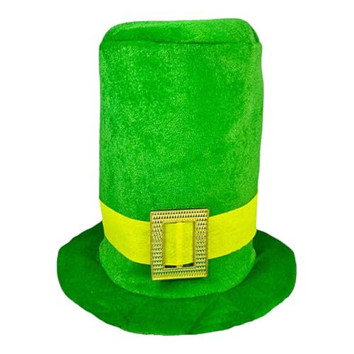 Sombrero de, disfraz de para hombre, disfraz de San Patricio, accesorio de disfraz para San Patricio, Navidad