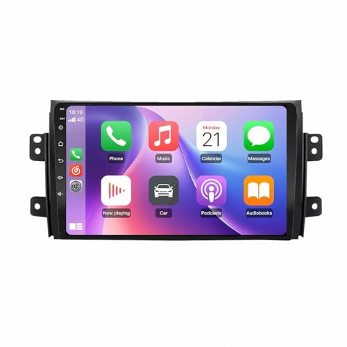 Radio 2 DIN para Suzuki SX4 con Mirror Link, manos libres Bluetooth y pantalla táctil de 4G+64G
