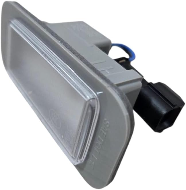 Genuine OEM 92501-B1000 Lamp - L/Plate(Left Side), Compatible with Hyundai Genesis 15-16 G80 17-20