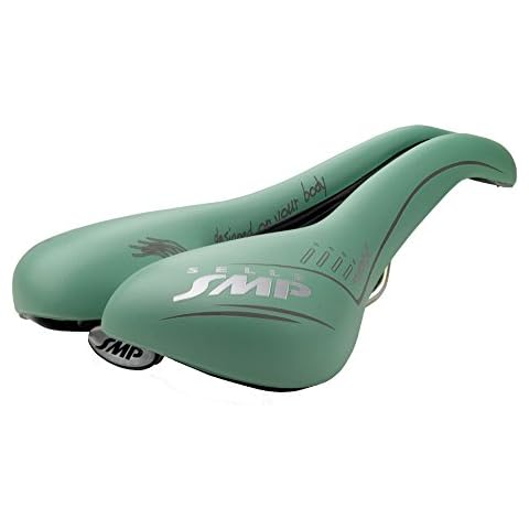 SMP Unisex's TRK Saddle, Bianchi Green, Large Cover