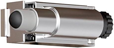 Innovala KF106-NP1 Nickel Solua Metal Housing Kwik Fix Damper Soft Close Cabinet Door, 1Pack