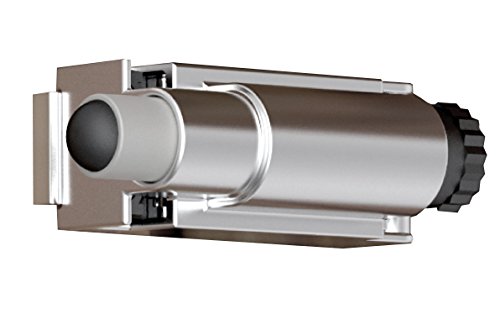 Innovala KF106-NP1 Nickel Solua Metal Housing Kwik Fix Damper Soft Close Cabinet Door, 1Pack