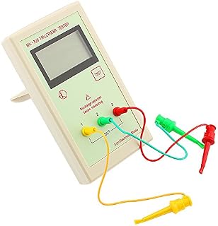 Yosoo MK-328 Transistor Tester Capacitor ESR Inductance Resistor Meter LCR NPN PNP MOS