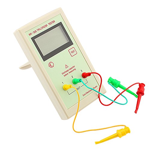 Yosoo MK-328 Transistor Tester Capacitor ESR Inductance Resistor Meter LCR NPN PNP MOS