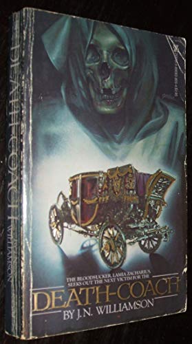 Death-Coach 0890838054 Book Cover