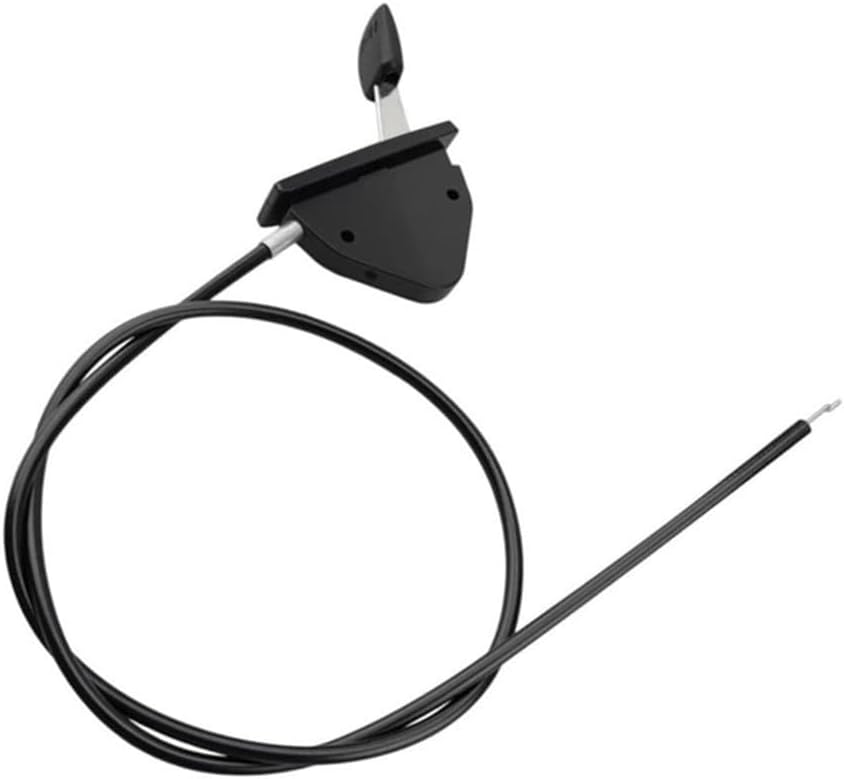 1pc Lawn Mower Throttle Cable Handle Cable Fit for Lawn Mowers Throttle Control Heavyduty Coated Cable Garden Tool