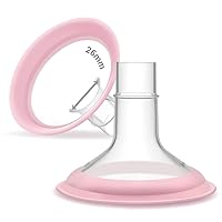 Vista 26 de 9mm Maymom MyFit Shields, Serie Pano; Compatible con el extractor de leche Medela PersonalFit, Freestyle, Harmony, Maxi, Conector Freestyle Flex