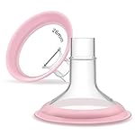 26mm Maymom MyFit Shields, Pano Series; Compatible with Medela Breast Pump- PersonalFit, Freestyle, Harmony, Maxi, Freestyle Flex Connector; Connect to Maymom Widemouth/Narrow Connector, 2pcs