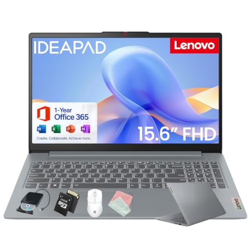 Lenovo IdeaPad Slim 3i 15.6" FHD Laptop