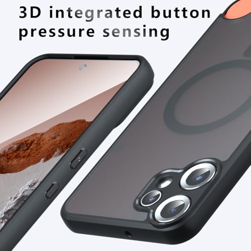 Coque Nothing CMF Phone 2 Pro compatible MagSafe antichoc noire - 5