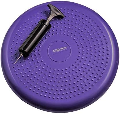 bintiva Round Balance disc Purple 33cm